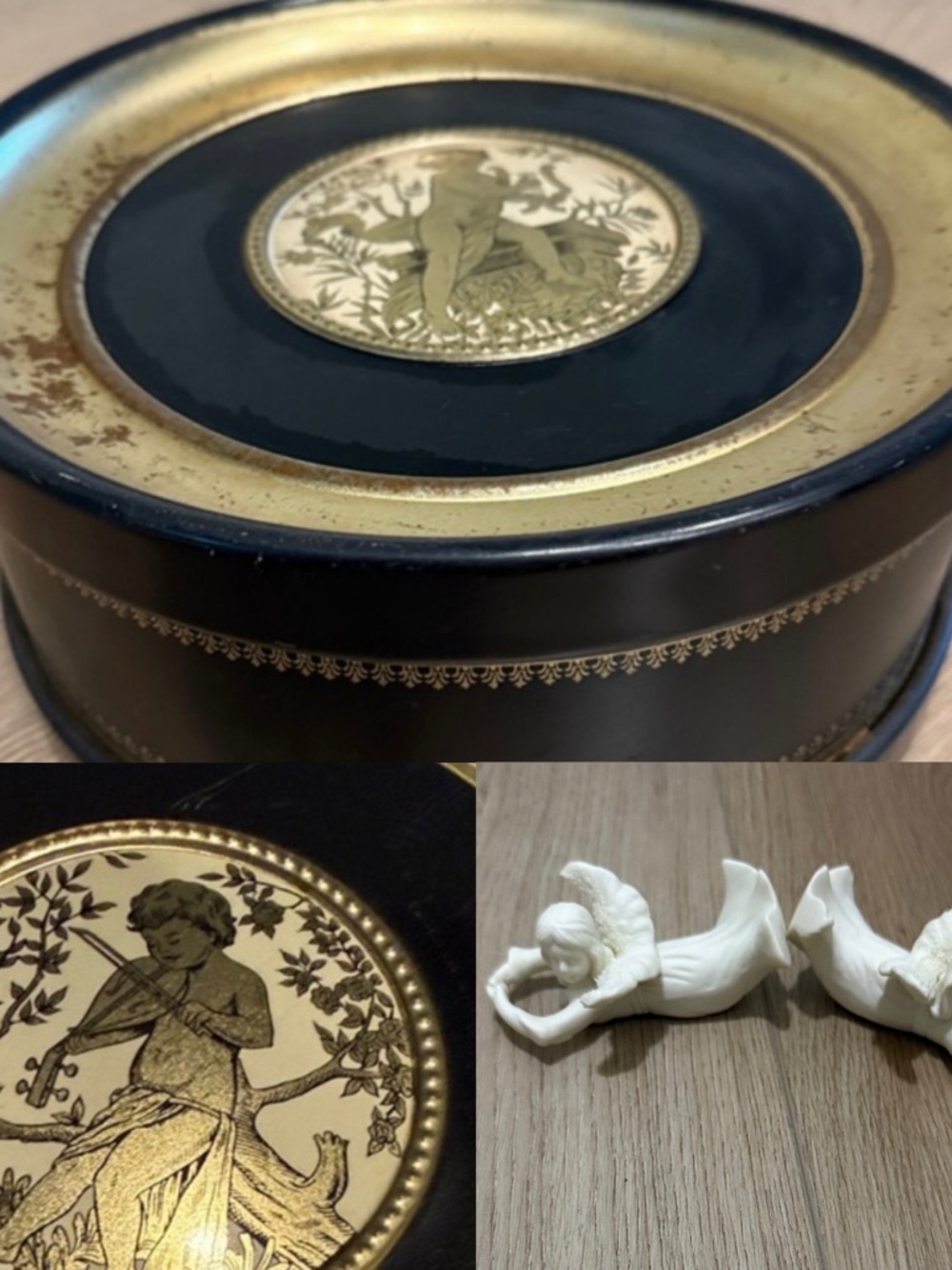 Vintage Angel/Cherub bundle
